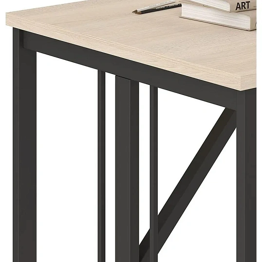 Стол приставной К-Loft Director 241B002 Ш700 дуб скандин