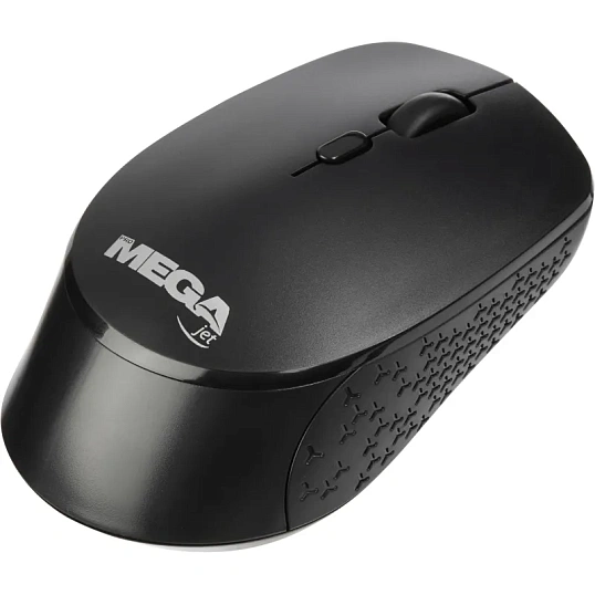 Мышь компьютерная ProMega jet WM010 USB WLS RT/1 АА/dpi 1600/3 кн/черный
