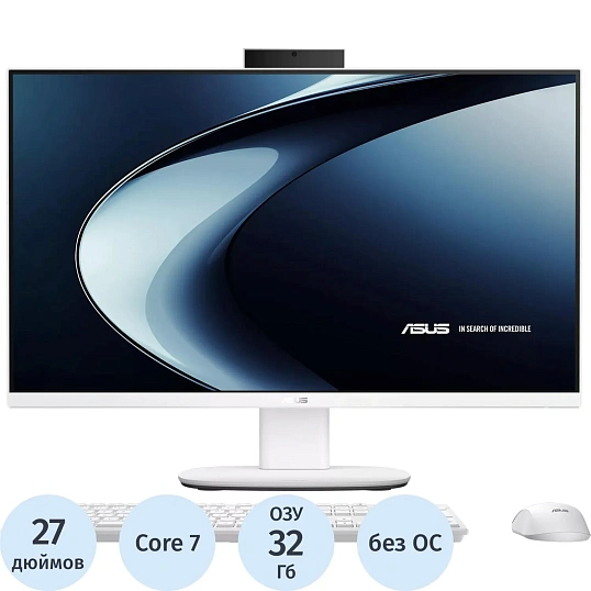 Моноблок ASUS V400 AiO (90PT03W1-M01KL0)27/FHD/i7 240H/32GB/1TB/nOS/KBM