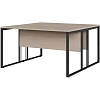 Рабочая станция К-Loft 241S005 2раб.места Ш1380 дуб скандин