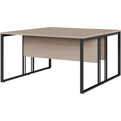 Рабочая станция К-Loft 241S005 2раб.места Ш1380 дуб скандин