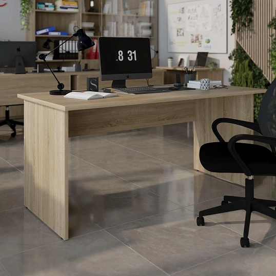 Стол Easy One 908865 дуб сонома Ш1600 Г730