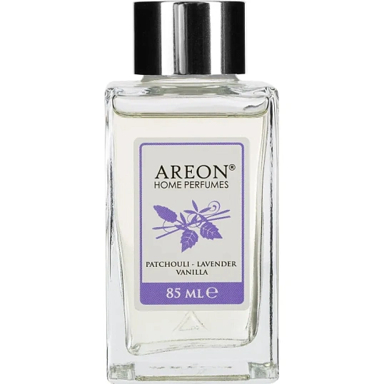 Аромадиффузор AREON STICKS PREMIUM 85 ml. Патчоули-лаванда-ваниль