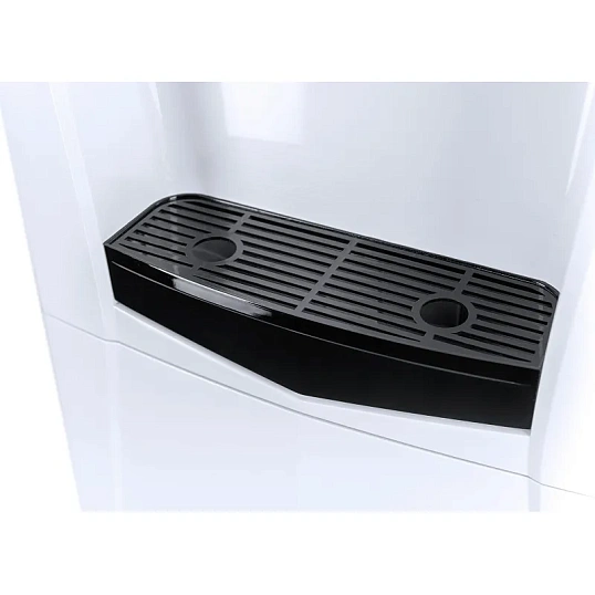 Кулер Ecotronic K21-LF white-black с холодильником, напольный