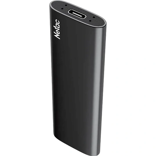 Портативный SSD NeTac External SSD Z Slim USB 3.2 1Tb Black