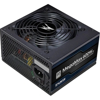 Блок питания Zalman ZM600-TXII (V2), 600W, APFC, 12cm Fan, 80