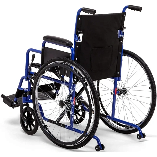 Кресло-каталка, пневмо колеса, до 120кг, ш.с.46см, Armed H035, 1955804