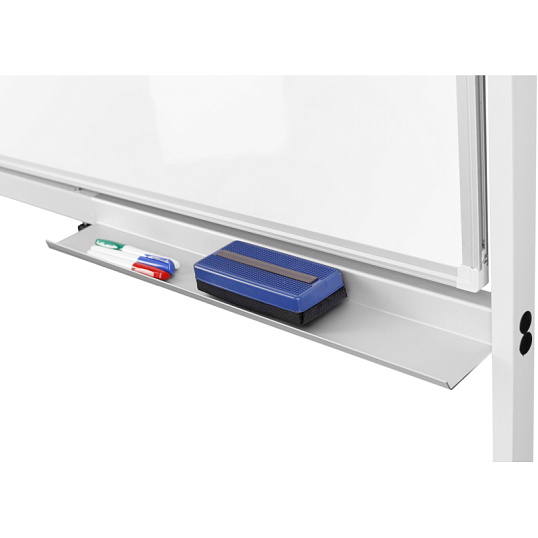 Доска магнитно-маркерная поворотная Attache Economy Twist 100х150