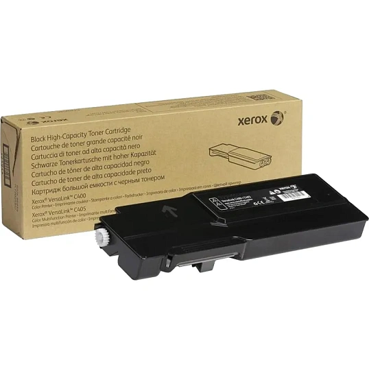 Картридж лазерный Xerox 106R03520 чер. для C400/C405