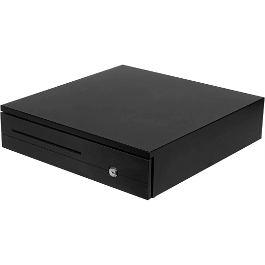 Денежный ящик H405 с открыванием Push-On черный