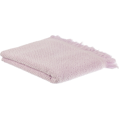 Полотенце махровое банное 70х120 см ,500 г/м2, Светло-сиреневый