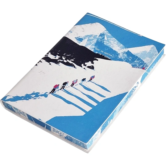 Ежедневник датированный 2027 IF 140x200мм 176л мягк Родина I1941/Elbrus