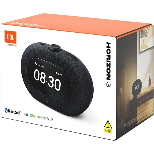 Портативная акустика JBL Horizon 3 Black (JBLHORIZON3BLKUK)