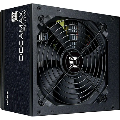 Блок питания Zalman ZM500-LX3, 500W, APFC, 12cm Fan, 80