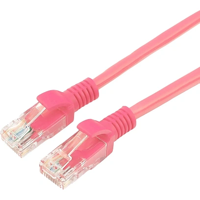 Патч-корд UTP Cablexpert PP12-2M/RO кат.5e, 2м, розовый