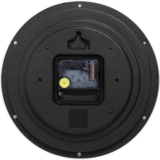 Часы настенные круг d=22см, корпус белый Классика арт.2222-344