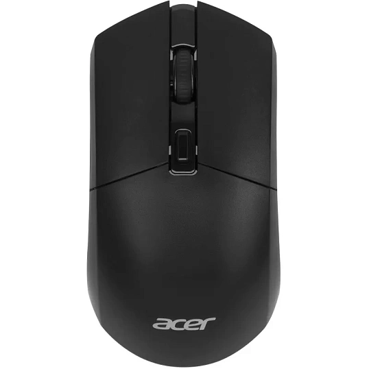 Набор клавиатура+мышь Acer OKR120 клав:black мышь:black USB//(ZL.KBDEE.007)