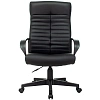 Кресло VB_Echair-657 PU кожзам черный пластик