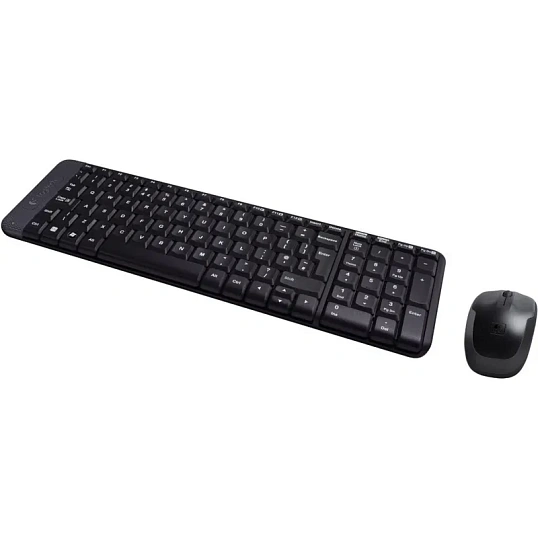 Набор клавиатура+мышь Logitech Wireless Desktop MK220(920-003169)
