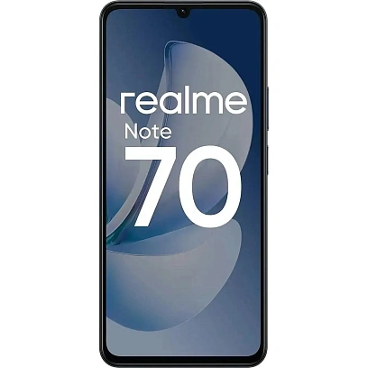 Смартфон Realme Note 70 RMX5313 128Gb 6Gb черный