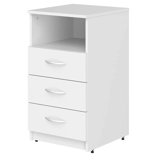 Тумба SL Simple приставная SC-3D.1 Белый 1400х1806х750