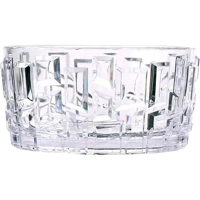 Креманка 180 мл. d=90 мм. h=45 мм. поликарб, прозрачн. Кристал Мозаик 77183