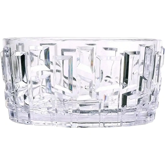 Креманка 180 мл. d=90 мм. h=45 мм. поликарб, прозрачн. Кристал Мозаик 77183