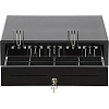 Денежный ящикАТОЛ CD-410-B черный, 410x415x100, 24V