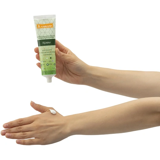 Крем репеллентный от укусов комаров и насекомых 100 мл АЛИРАНТА (10035)