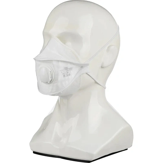 Полумаска фильтрующая PARUS 1CK с кл FFP1 NR D до 4ПДК