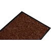 Коврик входной влаговпитывающий 90х120 см коричневый