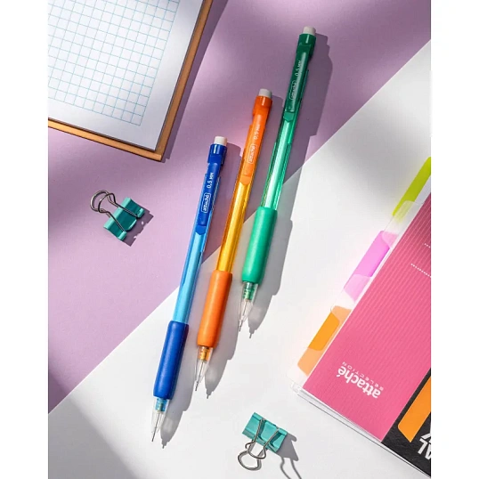 Карандаш механический Attache, 0,5 мм, цвет корпуса в ассортименте