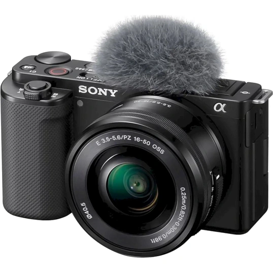 Фотоаппарат Sony ZV-E10L Kit + 16-50 черный (ZVE10LB.CEC)