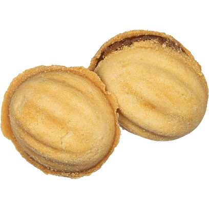 Печенье Мичуринское печенье Орешки с вареной сгущенкой, 3,5кг/уп