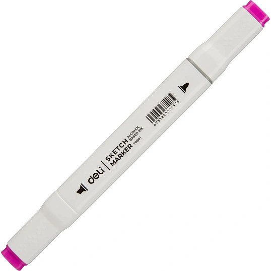 Набор маркеров для скетчинга Deli E70801-36 36цв/наб. двухстор