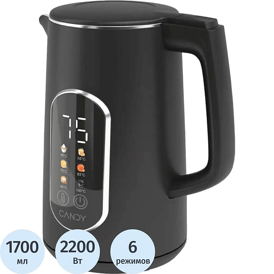 Чайник Candy CK-400,1,8л,2200вт