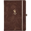 Ежедневник датированный 2027 IF 140x200мм 176л тверд с рез Шанс I1916/brown