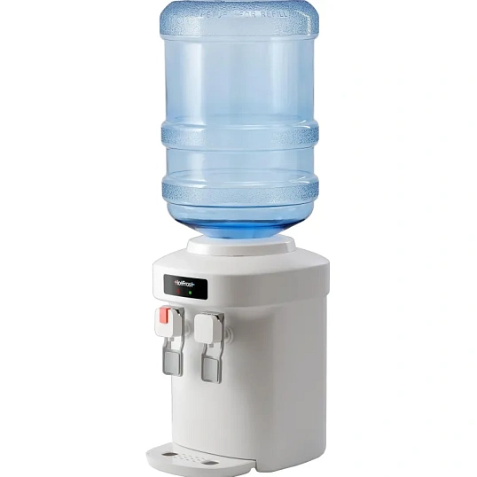 Кулер HotFrost D65E, наcтольный, электронный, белый