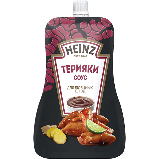 Соус Heinz Терияки ДП (14) 200г