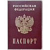 Обложка для паспорта труд. книжки нов. образца,прозрачн.,132x183, 1071.К(Э)
