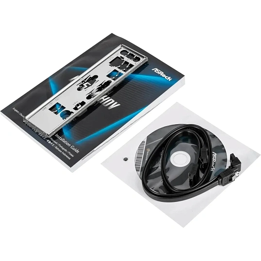 Материнская плата ASRock B550M-HDV, Socket AM4, AMD B550, 2xDDR4-3200, mATX