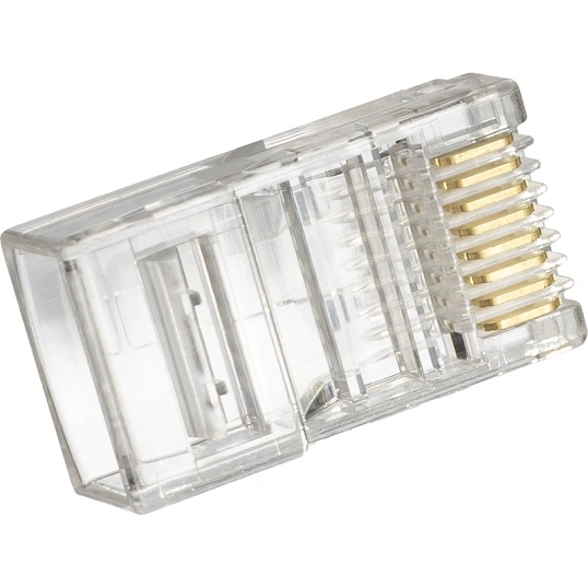 Коннектор BigTech BT-CECC-RJ45-001 RJ45 UTP кат.5e уп/100 шт