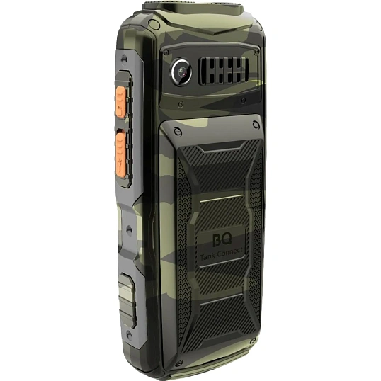 Мобильный телефон BQ 2430L Tank Connect Camouflage+Gunmetal
