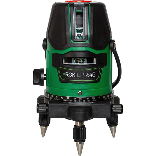 Нивелир лазерный RGK LP-64G