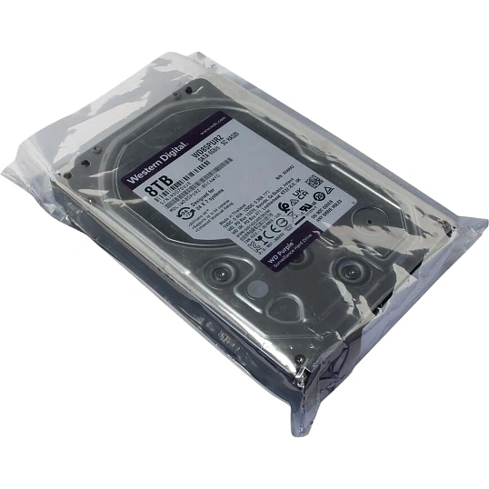 Жесткий диск WD Purple Surveillance 3.5 8TB SATA  (WD85PURZ)