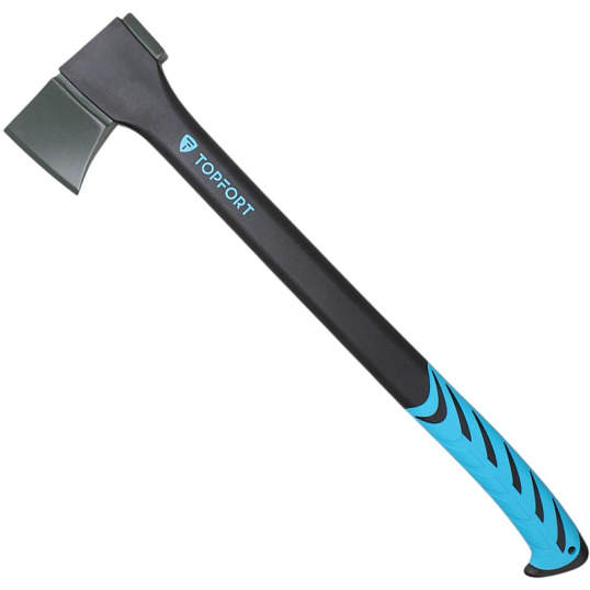 Топор универсальный TOPFORT Forestry 23.5/596мм, 830g/1250g фиберглас