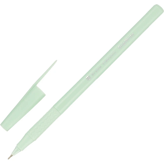 Ручка шариковая неавтомат. GripWrite Zefir линия 0,7мм, син.,асс,20-0326/03