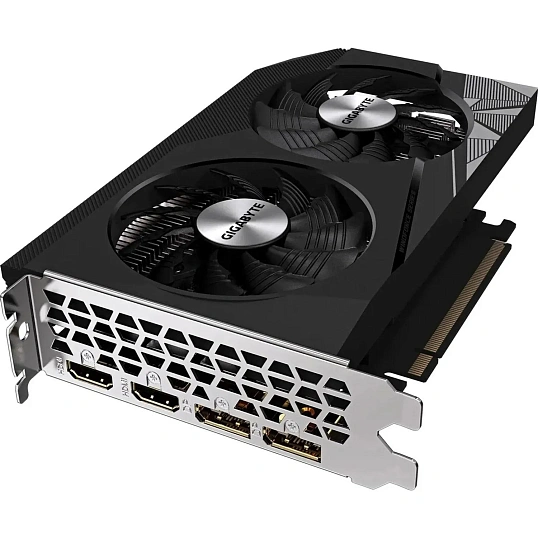Видеокарта Gigabyte A380 WINDFORCE OC 6GB (GV-IA380WF2OC-6GD)