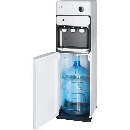 Кулер Ecotronic K30-LXE white-grey, напольный 
