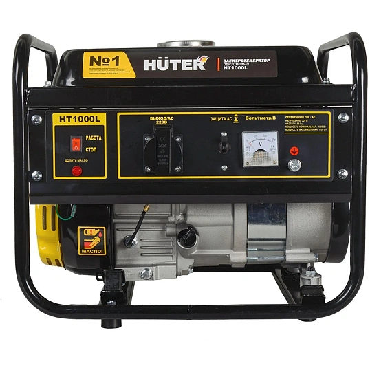 Генератор бензиновый Huter HT1000L 64/1/2